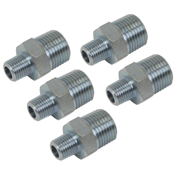 PCL PCL Reducing Union 1/2"BSPT to 1/4"BSPT - Pack of 5 AC101 PCL  - Dynamic Drive