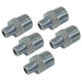 PCL PCL Reducing Union 1/2"BSPT to 1/4"BSPT - Pack of 5 AC101 PCL  - Dynamic Drive