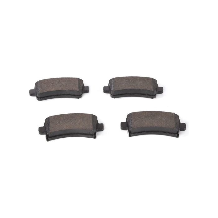 Bosch Brake Pad Set Bp1233 fits Vauxhall Insignia Sports Tourer CDTi ECOTEC - 2.