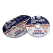 Sealey 5 Pack 100mm x 1.2mm Metal Cutting Slitting Grinding Discs 16mm Bore Sealey  - Dynamic Drive