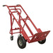 Sack Truck 3-In-1 With Pneumatic Tyres 250Kg Capac Sealey  - Dynamic Drive