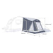 Maypole Poled Caravan & Motorhome Porch Awning Canopy 235-250cm UV 50+ Maypole  - Dynamic Drive