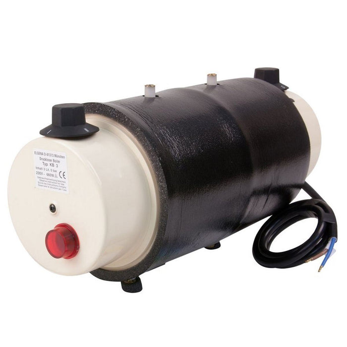 Elgena KB3 12V/230V Water Heater Versatile Heating Solution for On The Go Elgena  - Dynamic Drive