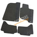 Blue TailoBlue Rubber Car Mats for Mitsubishi L200 Double Cab 06 ON 4 2 Clips UKB4C  - Dynamic Drive