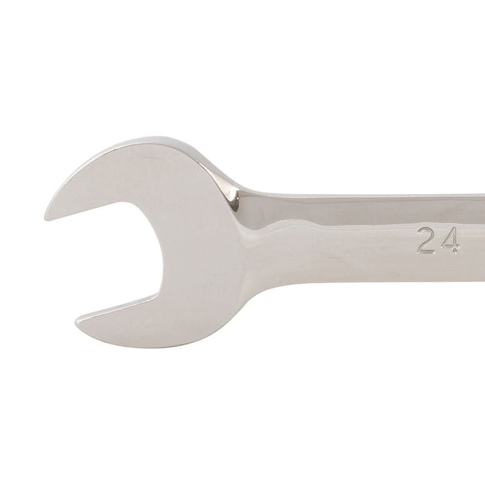 Silverline Fixed Head Ratchet Spanner 24mm