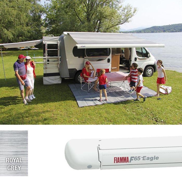 Fiamma F65 Eagle fits Fiat Ducato 369 Awning, Polar White