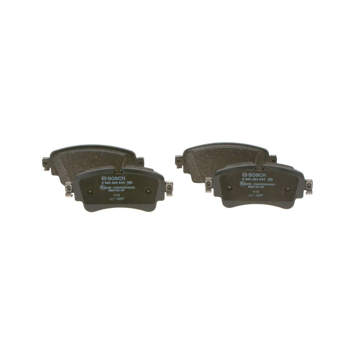 Genuine Bosch Brake Pad Set Bp1359 fits Peugeot 3008 e-HDi|HDi - 1.6 - 13-16 098