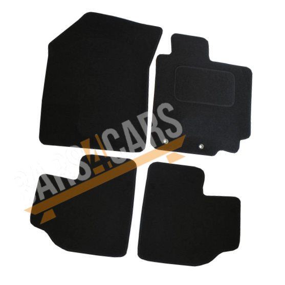 Fully Tailored Beige Trim Carpet Mats fits Suzuki Swift 12>Sport + 2 Clips UKB4C  - Dynamic Drive