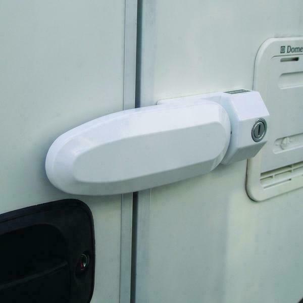 Milenco Caravan Motorhome Security Door Lock Locks from inside and outside 4718