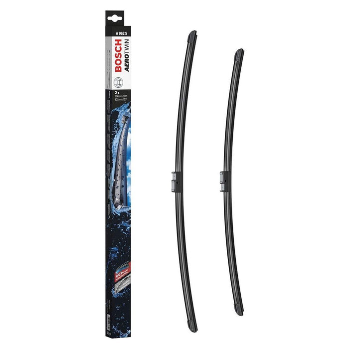 Windscreen Wiper Blade Blades Set 2004 Onward BOSCH AEROTWIN for Renault Modus