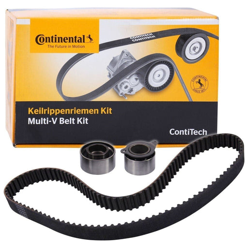 Genuine Continental ContiTech Timing Belt Kit fits Mazda 626929 2.2 89 CT774K1 ContiTech  - Dynamic Drive