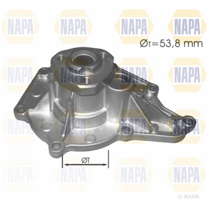 Genuine NAPA Water Pump for Audi Skoda VW Volkswagen 06E121005G