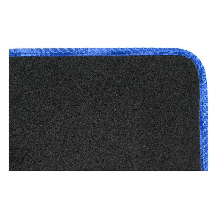 Fully Tailored Blue Trim Carpet Mats for Ford S Max 06 ON Set of 4 UKB4C  - Dynamic Drive