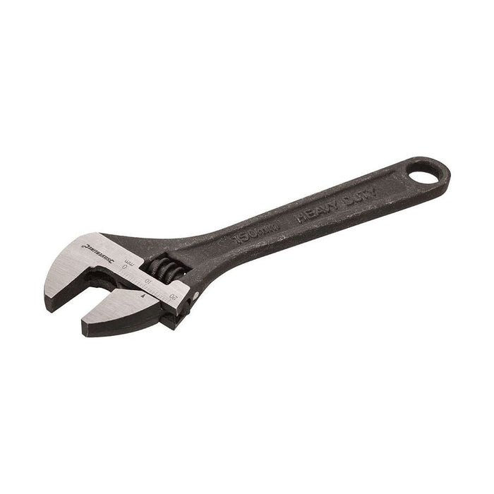 Silverline Expert Adjustable Wrench Length 150mm - Jaw 17mm