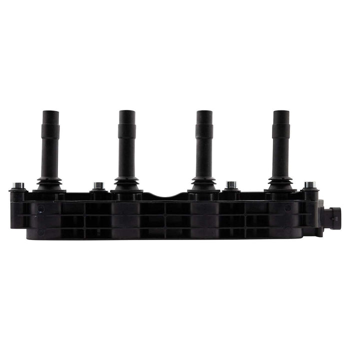 Hella Ignition Coil 12V 6-pin connector Bolted 5DA 358 000-871