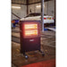 Draper 230V Infrared Cabinet Heater, 2.8kW, 9553 BTU 04745 Draper  - Dynamic Drive