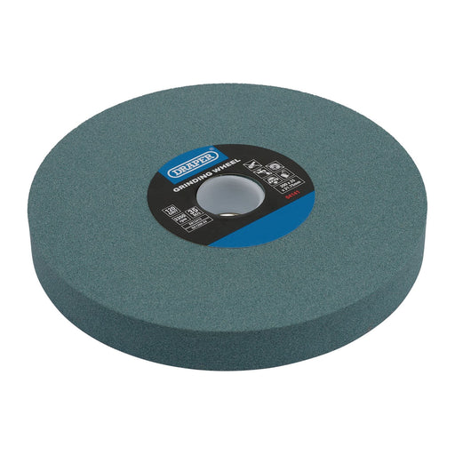 Draper Silicon Carbide Bench Grinding Wheel, 200 x 25mm, 120G 04141 Draper  - Dynamic Drive