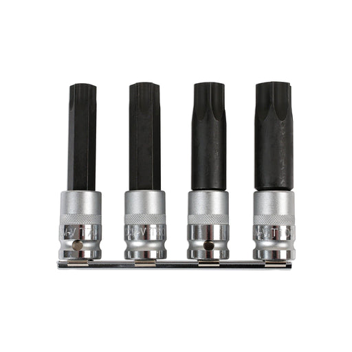 Laser Tamperproof Star Bit Set 1/2"D 6425 Laser Tools  - Dynamic Drive