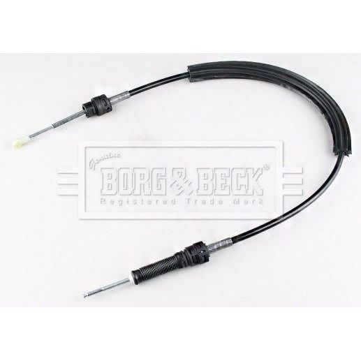 Genuine Borg & Beck Gear Control Cable fits Renault Twingo 0508 BKG1235