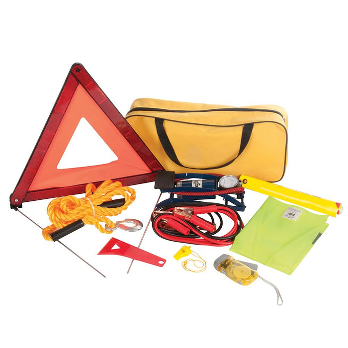 Silverline Car Emergency Kit 9pce 9pce 933429