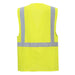 Portwest Berlin Executive Hi-Vis Vest - Yellow - Small Portwest  - Dynamic Drive