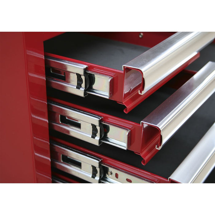 Sealey Topchest 6 Drawer with Ball-Bearing Slides Red AP33069