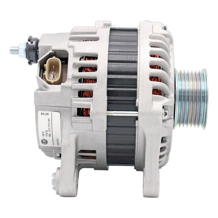 Hella Alternator 14V 110A for Nissan Juke (F15) 8EL 011 713-721 Hella  - Dynamic Drive