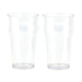 Travellife Feria Beer Glas Clear  2 Pcs 1191050 Travellife  - Dynamic Drive