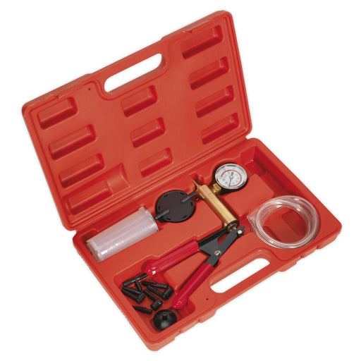 Sealey Vacuum Tester & Brake Bleeding Kit VS402 Sealey  - Dynamic Drive