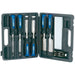 Draper Soft Grip Wood Chisel Kit, 140mm (8 Piece) 88605 Draper  - Dynamic Drive