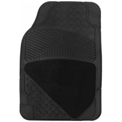 Heavy Duty Rubber & Carpet Car Floor Mats Set fits Honda Jazz Civic Accord UKB4C  - Dynamic Drive