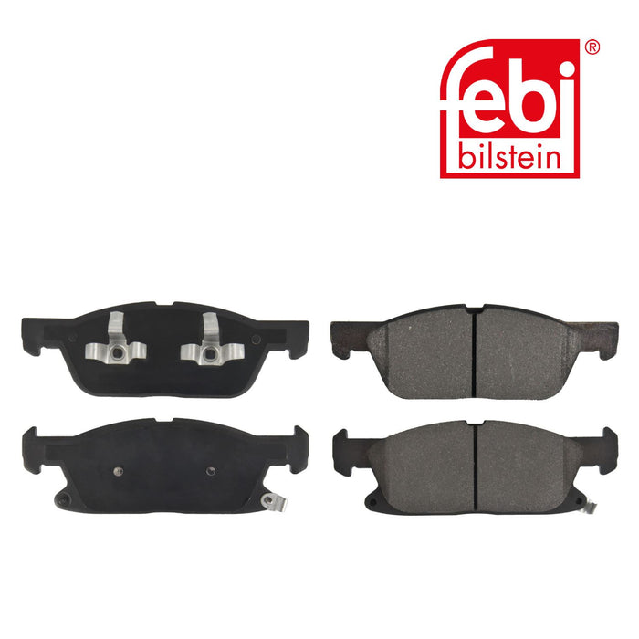 Genuine FEBI Front Brake Discs & Pads Set Vented for Ford S-Max