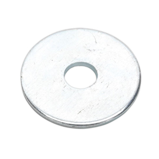 Sealey Repair Washer M6 x 25mm Zinc Plated Pack of 100 RW625 Sealey  - Dynamic Drive