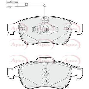 Apec Brake Pads Front Fits Alfa Romeo Giulietta