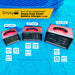 Heavy Duty Car Van Battery Charger 6/12V Metal Case 6-100Ah 10A Gel EFB AGM Simply  - Dynamic Drive