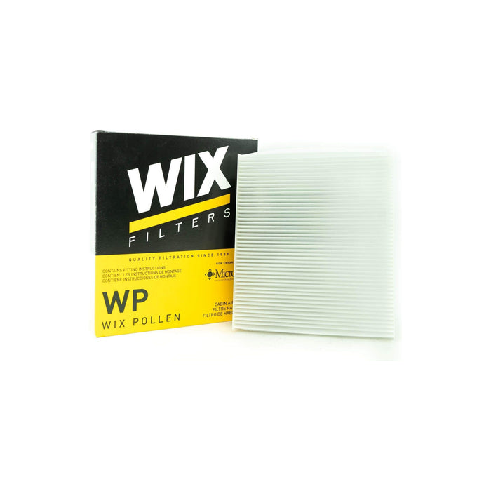 Genuine WIX Pollen Filter Standard fits Vauxhall Meriva ECOTEC - 1.4 - 03-10 WP Wix Filters  - Dynamic Drive