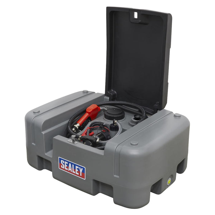 Sealey Portable Diesel Tank 200L 12V D200T Sealey  - Dynamic Drive