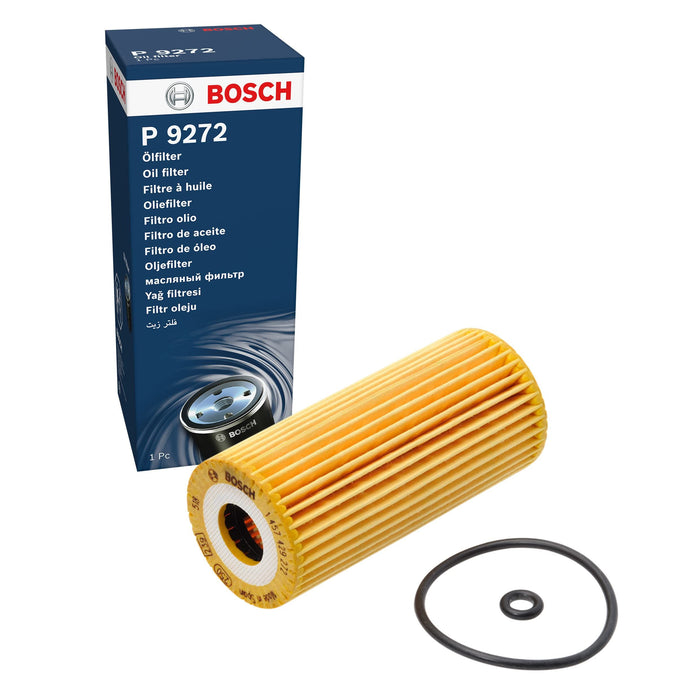 Bosch Car Oil Filter P9272 fits Mercedes-Benz A A180 CDi - 2.0 - 04-12 145742927