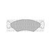 Genuine Borg & Beck Brake Pads fits Ford Fiesta IIIcourier 89 BBP1112 Borg & Beck  - Dynamic Drive