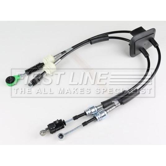 Genuine First Line Gear Control Cable fits Fiat Panda Classic JTD Multijet 1.3 1 First Line  - Dynamic Drive