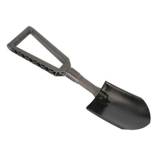 Sealey Folding Shovel 590mm SS03 Sealey  - Dynamic Drive