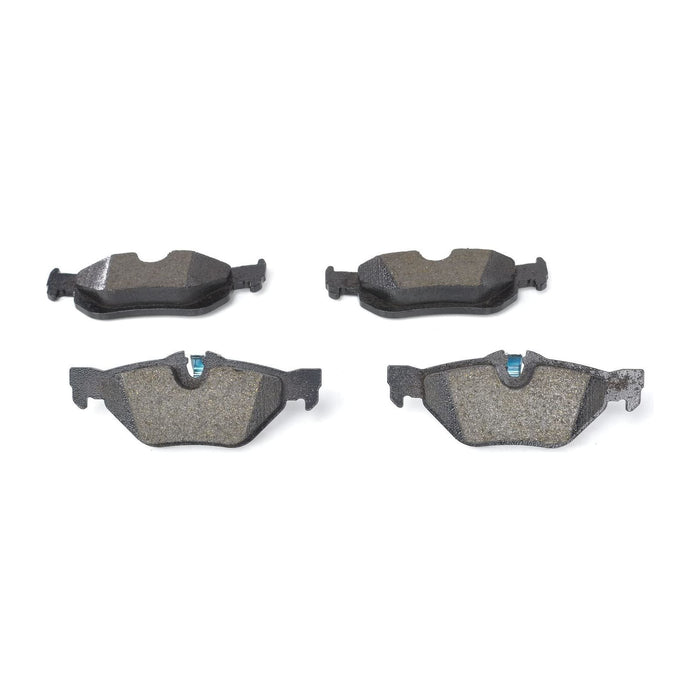 Bosch Brake Pad Set Bp1184 fits BMW 3 320d Efficient Dynamics - 2.0 - 04-11 0986