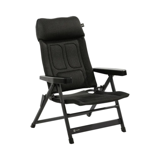 Travellife Lucca Recliner Lounge True Black 2130310 Travellife  - Dynamic Drive