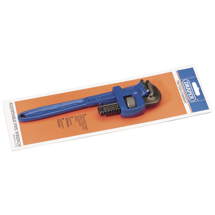 Draper Adjustable Pipe Wrench, 300mm 17192