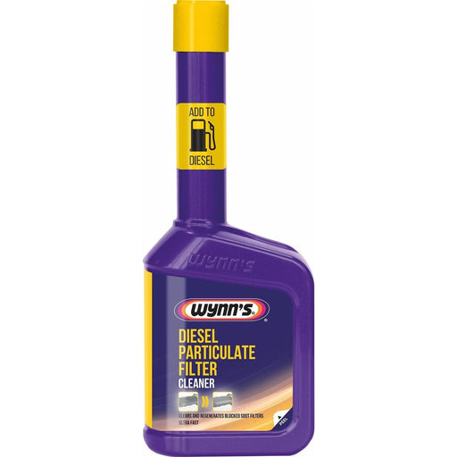 Wynn's Diesel Particulate Filter DPF Cleaner Purple 325ml Ultra Fast Wynns  - Dynamic Drive