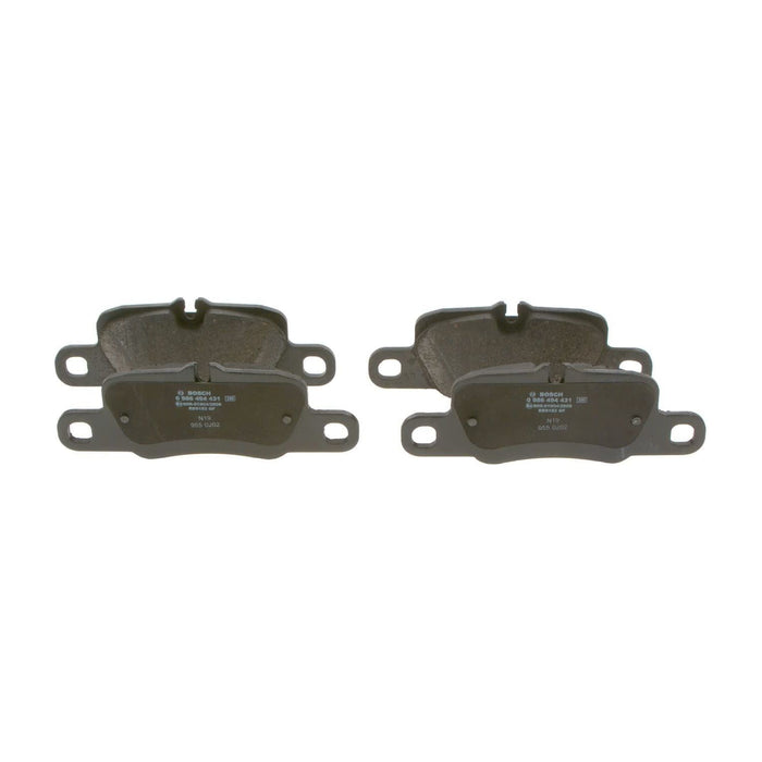 Genuine Bosch Brake Pad Set Bp1353 fits Porsche Panamera TDi - 3.0 - 11-16 09864