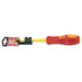 Draper VDE Approved Fully Insulated Cross Slot Screwdriver, No.2 x 100mm (Displa Draper  - Dynamic Drive