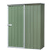 Dellonda Galvanized Steel Garden/Outdoor/Storage Shed - Green Dellonda  - Dynamic Drive