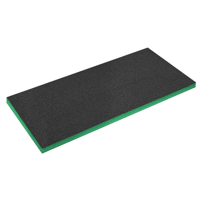 Sealey Easy Peel Shadow Foamï Green/Black 1200 x 550 x 50mm SF50G