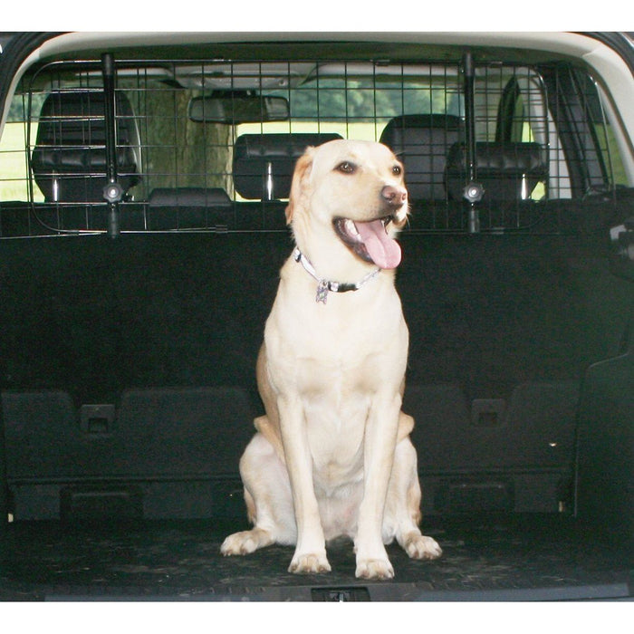 Car Boot Liner Mat & Bumper Protector + Mesh Dog Guard fits Land Rover UKB4C  - Dynamic Drive